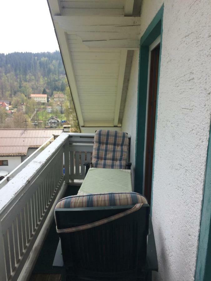 Hotel Haus am Wald Bayerisch Eisenstein Exterior foto